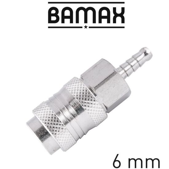 Universal Quick Coupler 6mm